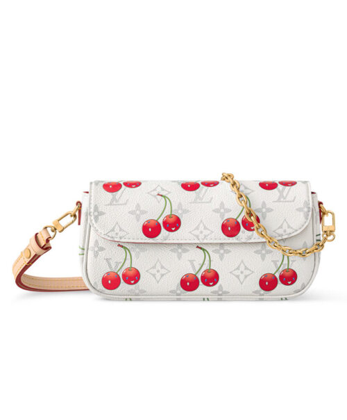 Louis Vuitton Lv X Tm Wallet On Chain Ivy Other Monogram Canvas M14239 White